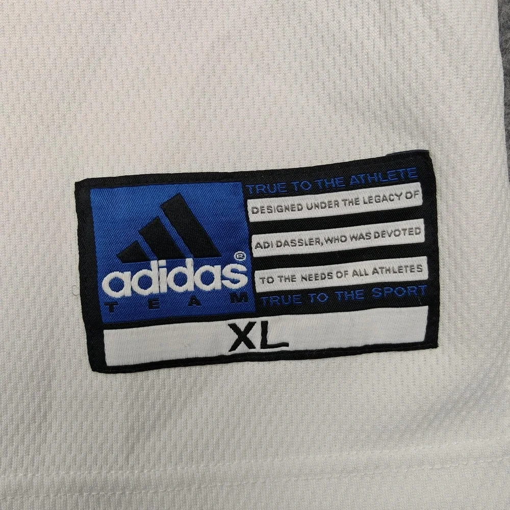 UCLA Bruins Jersey Mens XL White NCAA Basketball College‎ Number 25 Adidas Mesh